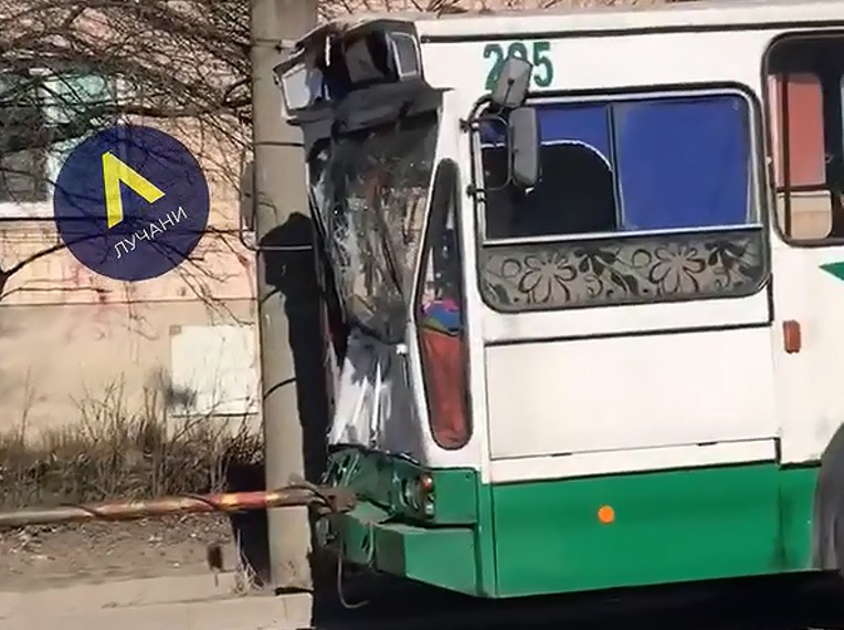 «Боявся спізнитися»: подробиці ДТП з тролейбусами у Луцьку