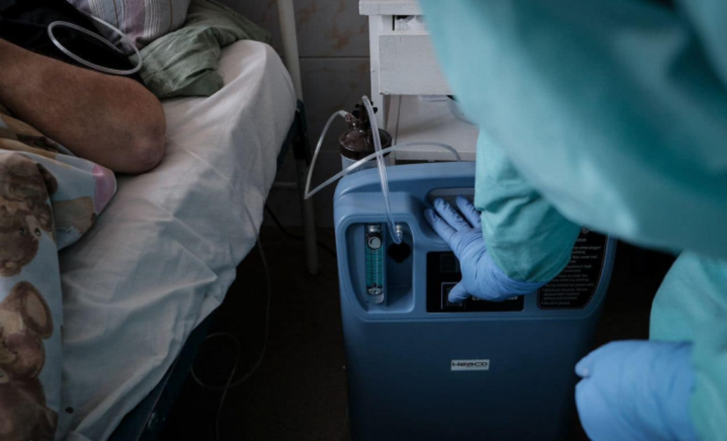 Посеред пандемії у волинській інфекційній лікарні закінчився кисень. Але не весь (ОНОВЛЕНО)