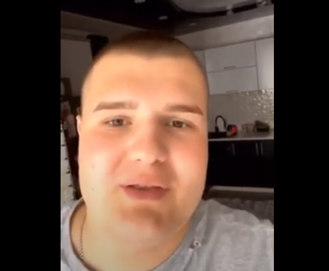 «Зачєм ви роздуваєте га*но?» – лучанин Дарій Зажицький про аварію на «крайслері» (відео)