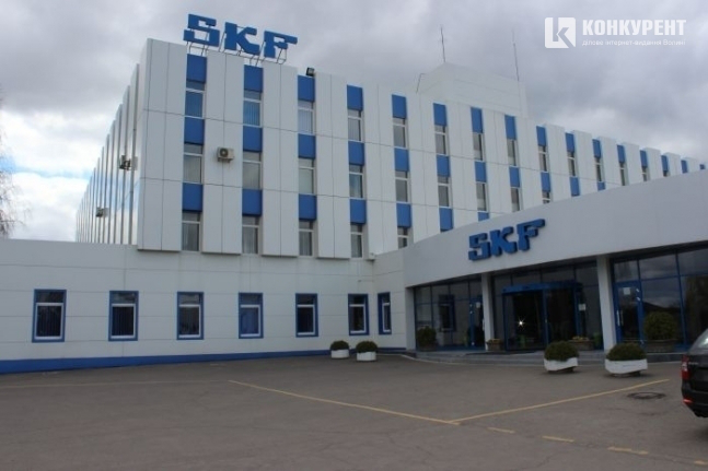 У Луцьку підприємство «СКФ Україна» оштрафували за викиди на вісім мільйонів