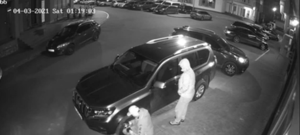 У Луцьку невідомі викрали автомобіль Toyota