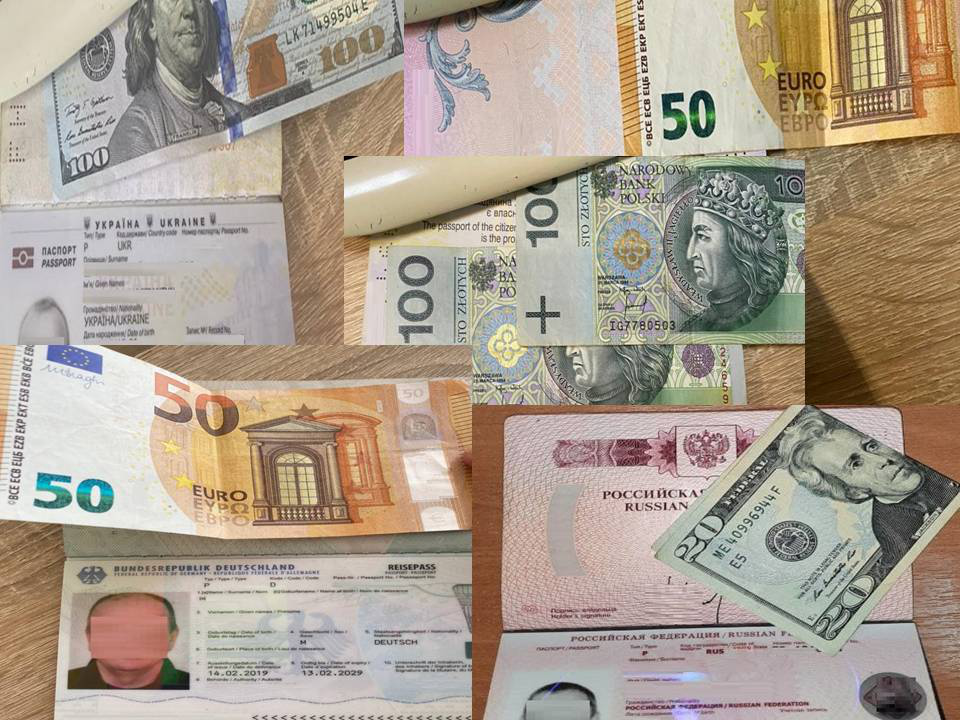 Долари, євро, злоті: в «Ягодині» та «Домановому» намагалися «порішати» самоізоляцію