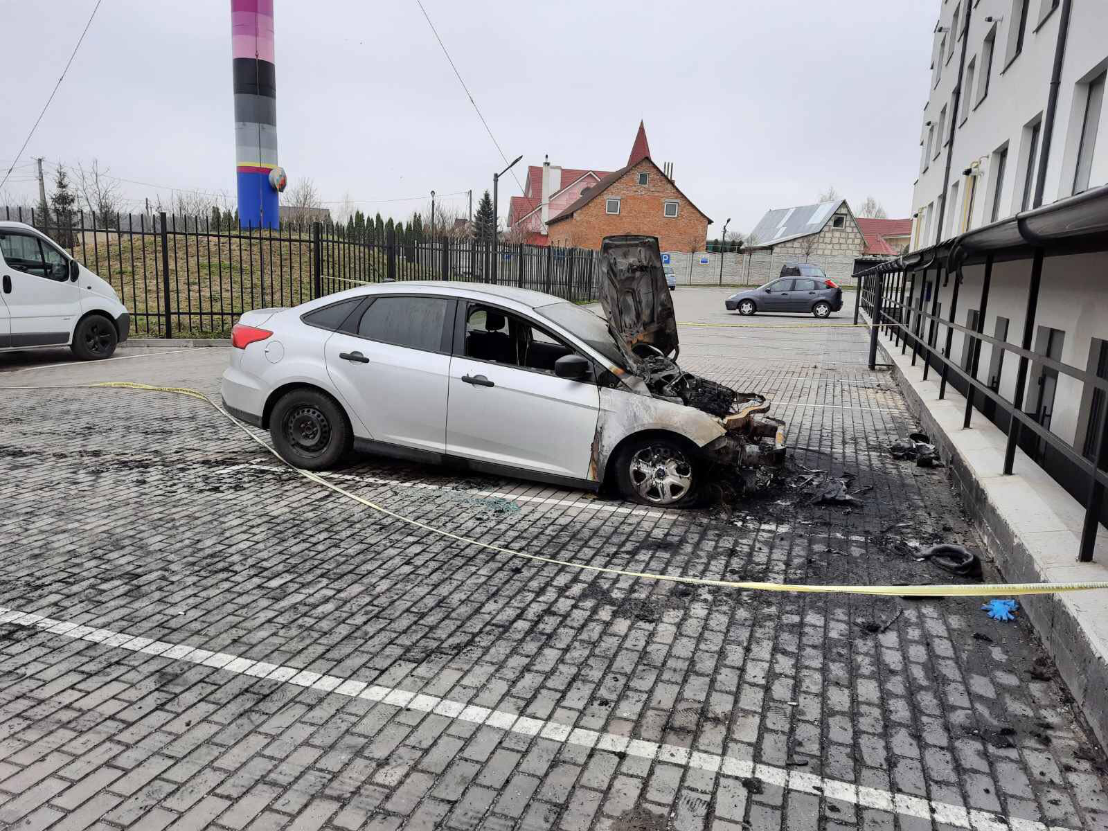 У Струмівці підпалили автомобіль медійниці Катерини Дулапчій: з’явилося відео