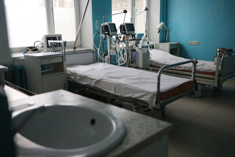 Скільки зайнято «ковідних» місць у медичних закладах на Волині