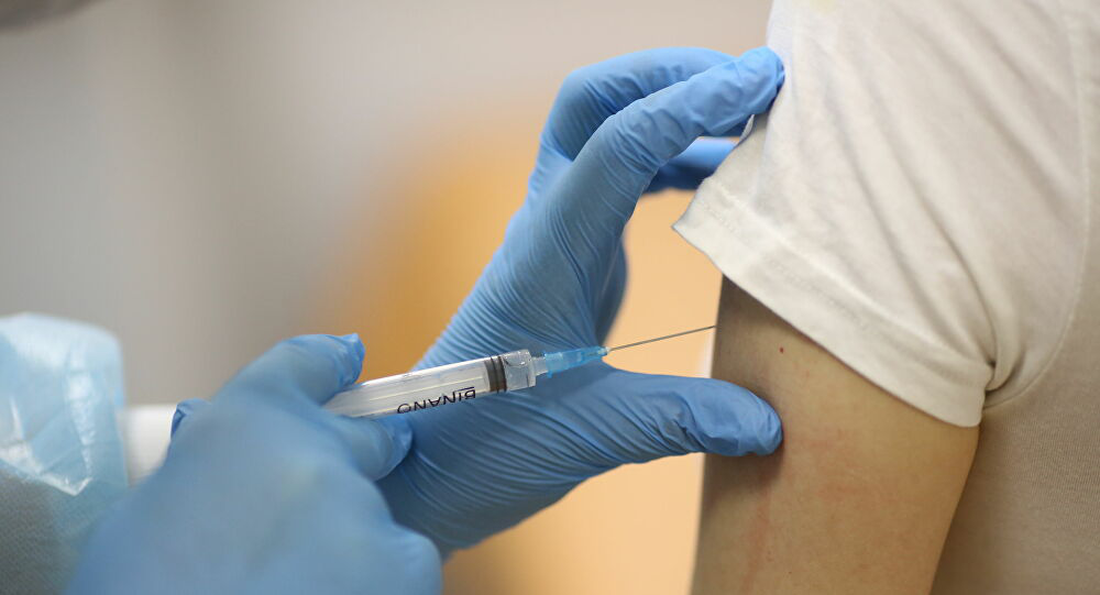 У Луцьку 13 поліціянтів вакцинувалися проти коронавірусу