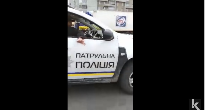 Погоня у Луцьку: від патрульних втікав малолітній кермувальник (відео 18+)
