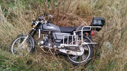 Аварії на Волині: один мотоцикл злетів у кювет, інший впав на дорозі