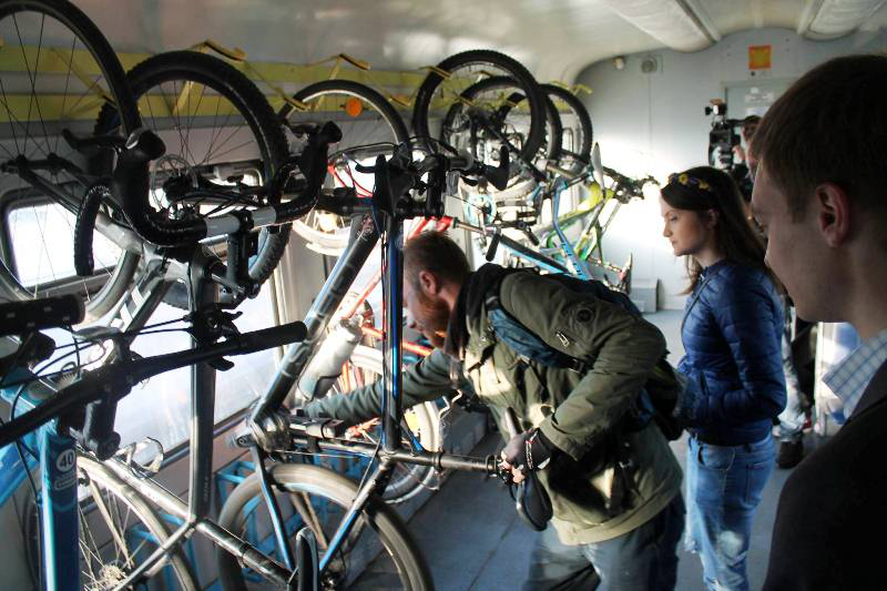«Укрзалізниця» запустить потяг для перевезення велосипедистів
