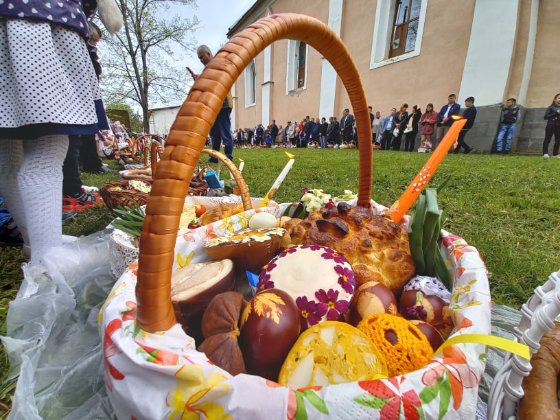 Великодні святкування у Луцьку через дощ перенесуть у Палац культури