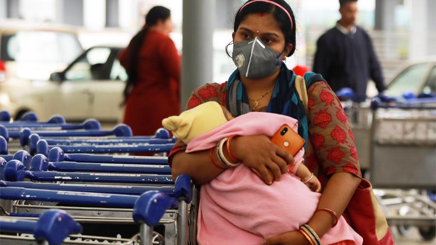 В Індії – спалах рідкісної хвороби
