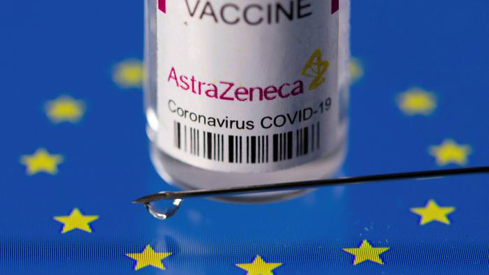 ЄС не продовжив контракт на постачання вакцини компанії AstraZeneca