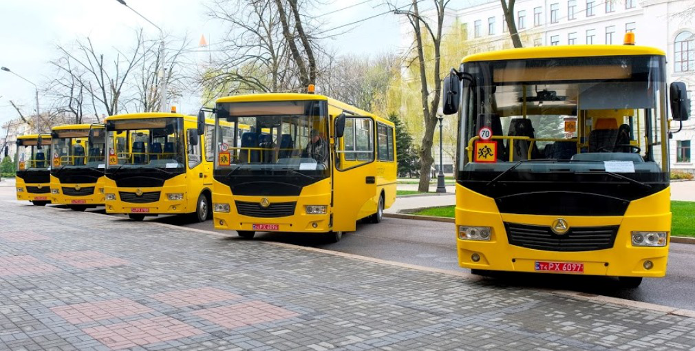 Волинь закупить 16 шкільних автобусів