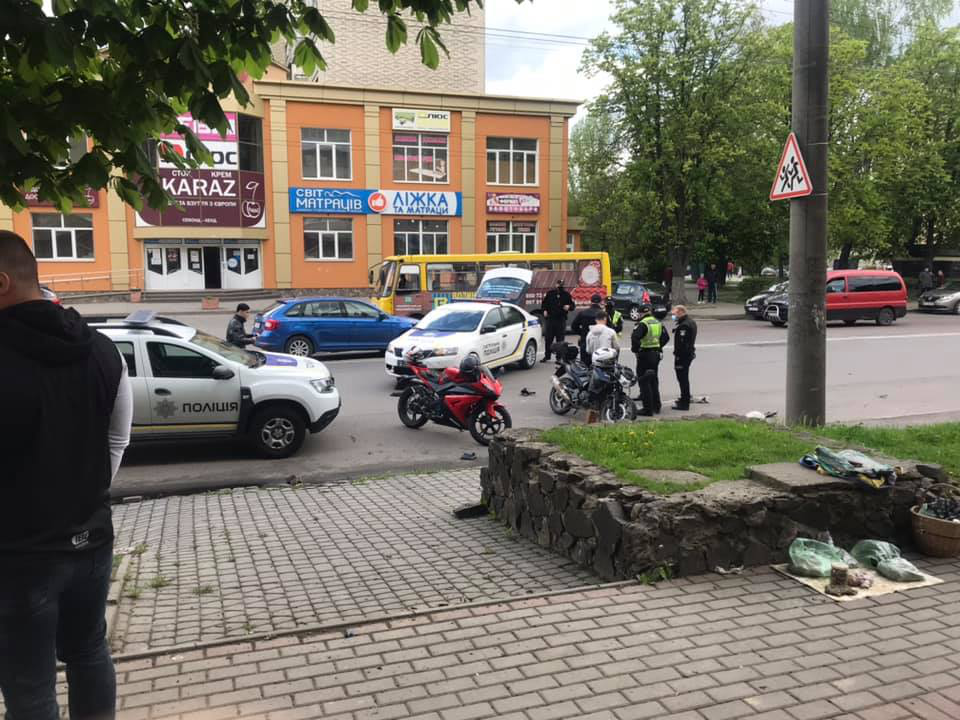 Переслідування, погоня й удар: деталі аварії з патрульними в Луцьку (відео)