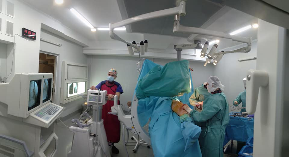 У Волинській обласній лікарні запрацювали оновлені операційні блоки (фото)