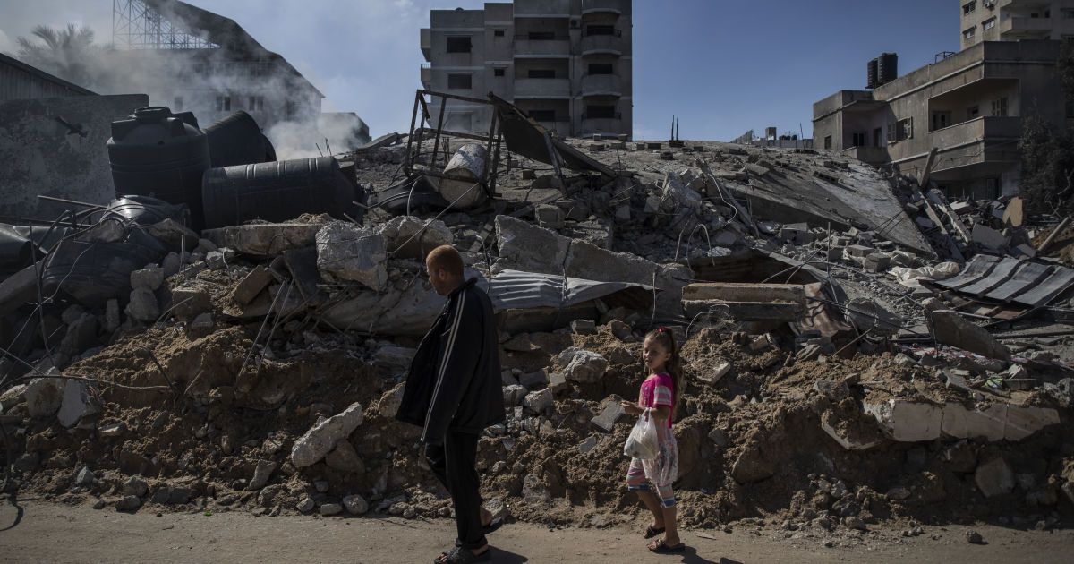 В результаті бойових дій між Ізраїлем та сектором Газа постраждало 42 дитини
