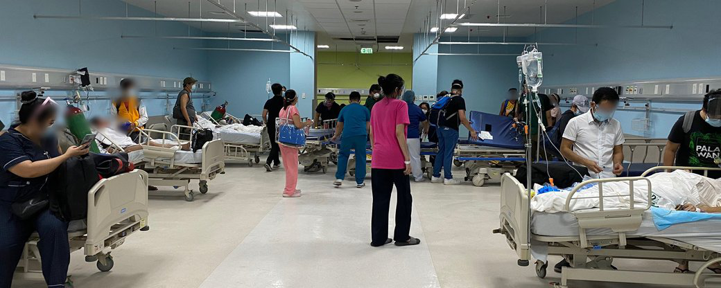 У лікарні на Філіппінах виникла пожежа: вогонь гасили п'ять годин