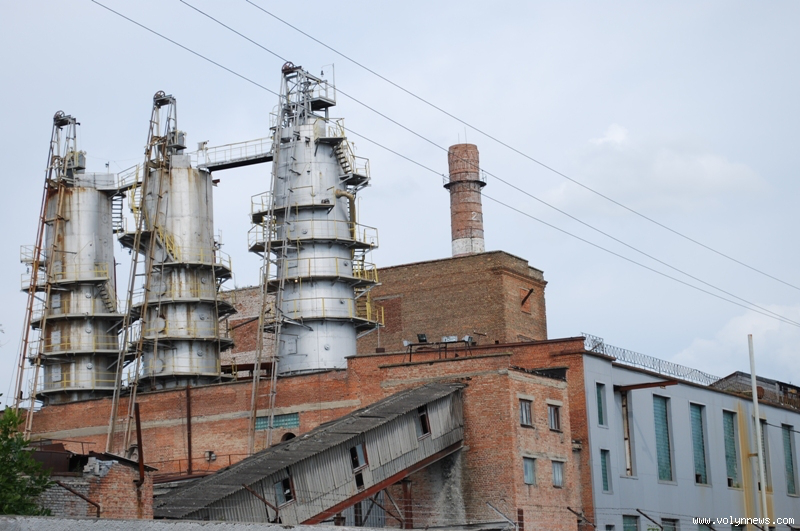 Сморід у Луцьку: Гнідавський цукровий завод можуть зупинити