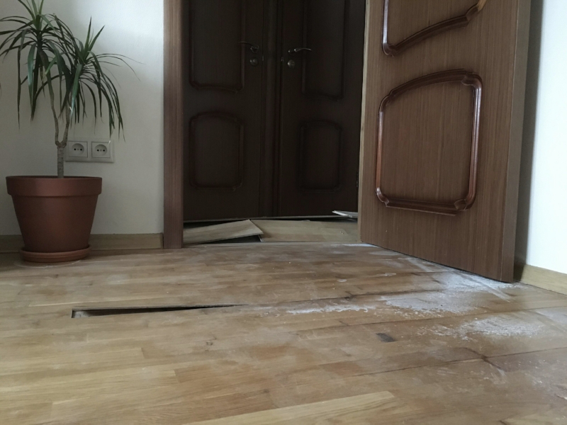 У Ківерцях жінка затопила сусідку знизу: розбиралася поліція