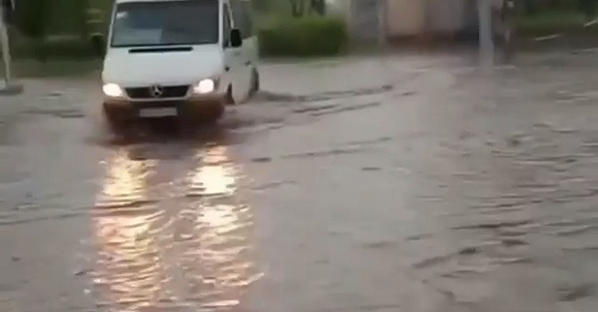 У Ковелі – потоп через негоду (відео)