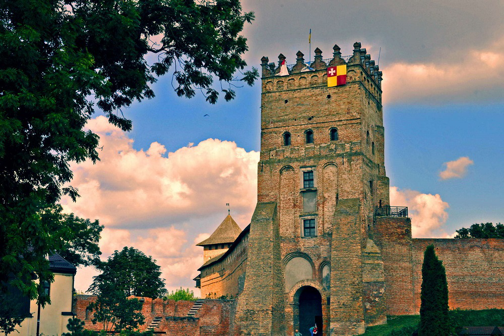 «Велика реставрація»: замок Любарта потрапив у рейтинг
