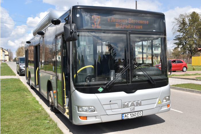 У Луцьку нові автобуси MAN перевели на інший маршрут (деталі)