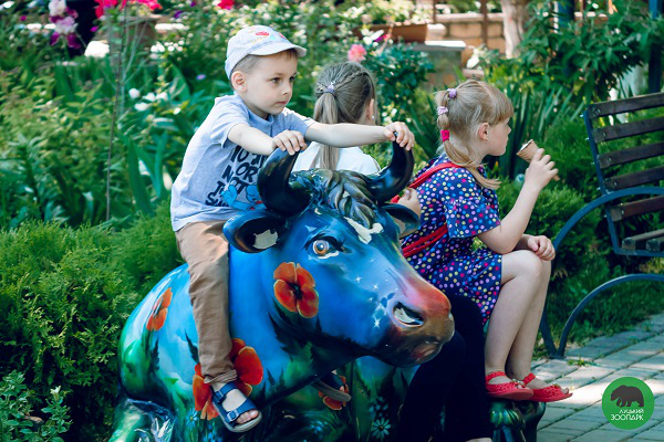 Одноденна акція: дитячий квиток у Луцький зоопарк коштуватиме 25 гривень