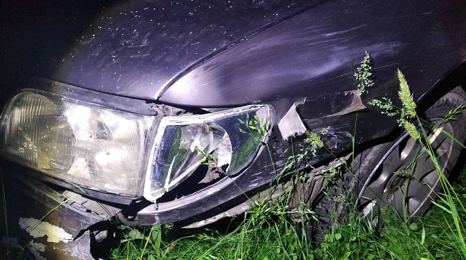На Волині п'яний водій збив скутеристку та втік з місця ДТП (фото)