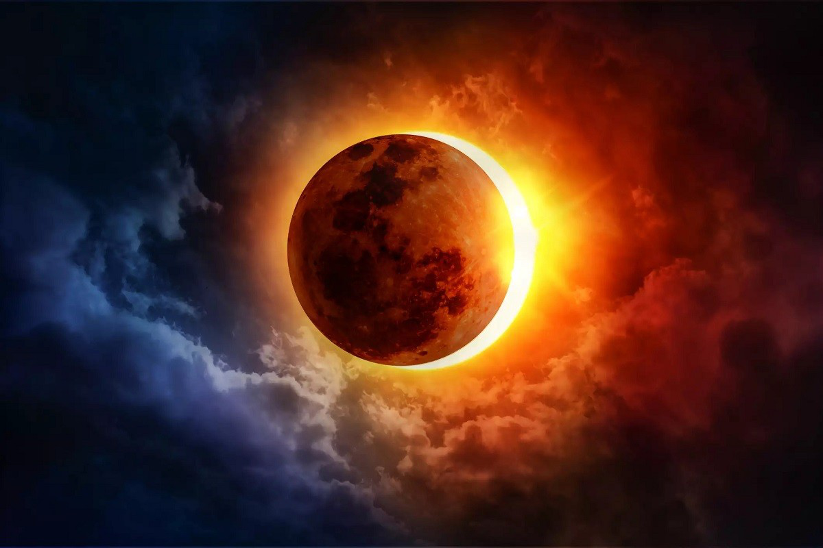 В Україні можна буде побачити «вогняне кільце» сонячного затемнення