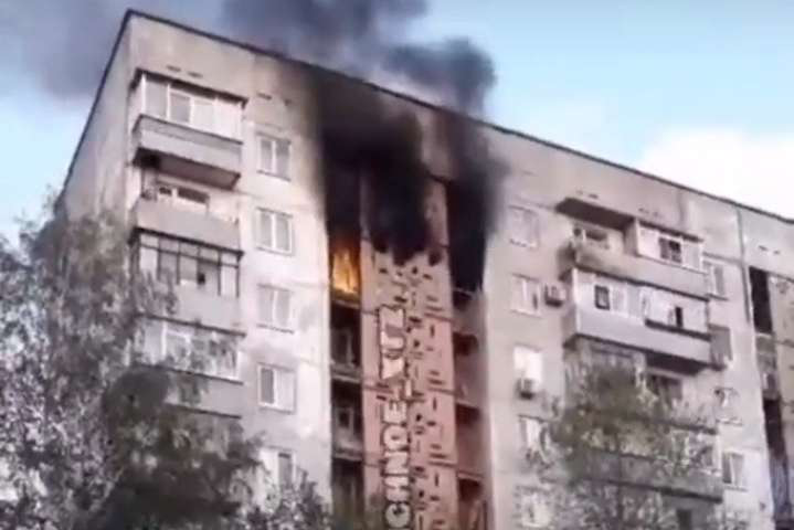 У Нововолинську власник підпалив квартиру у багатоповерхівці