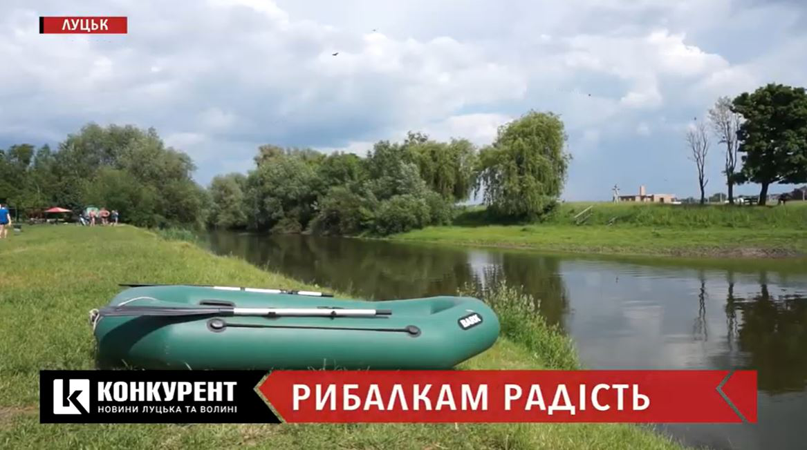 На озерах і водосховищах знову дозволити рибалити з човна (відео)