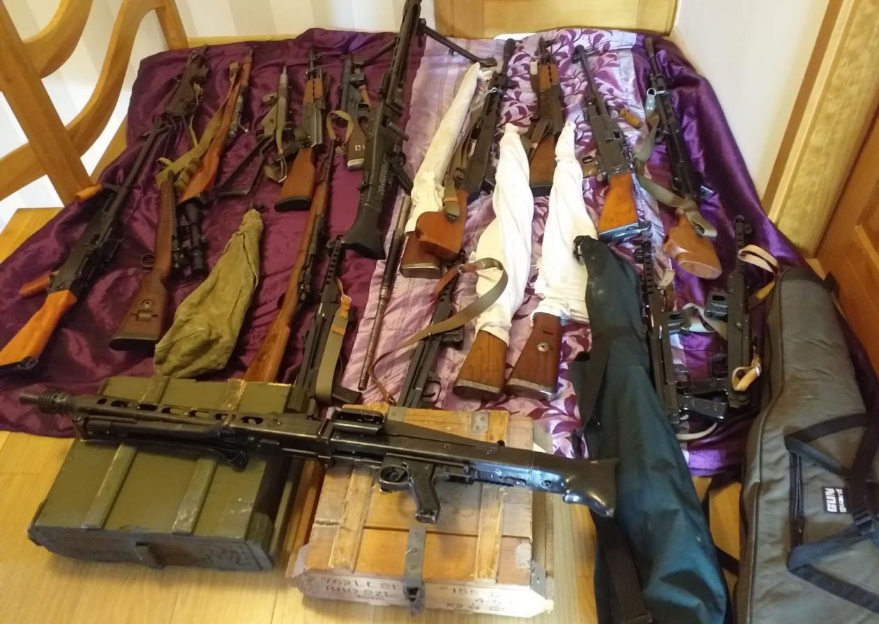 Контрабандистів, котрі возили зброю в Україну викрили в Польщі