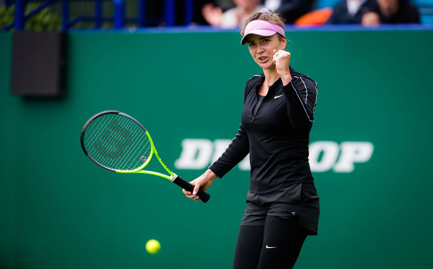 Еліна Світоліна перемогла в першому раунді турніру WTA