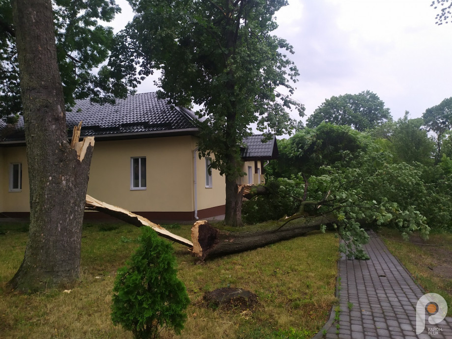 Негода на Рівненщині – МНС рекомендує не виходити з домівок (фото)