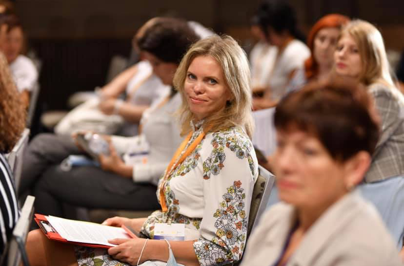 Луцька підприємиця взяла участь у бізнес-форумі у Києві
