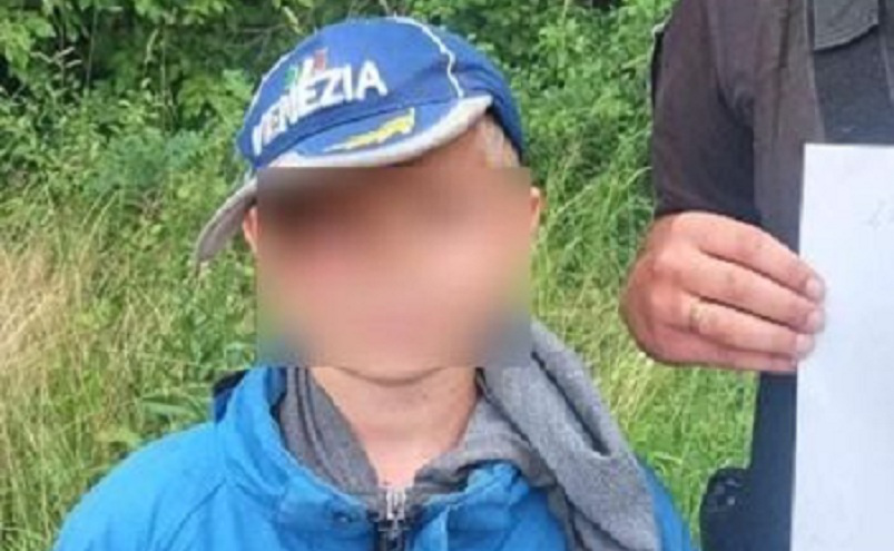 У волинському лісі знайшли 9-річного хлопчика (фото)