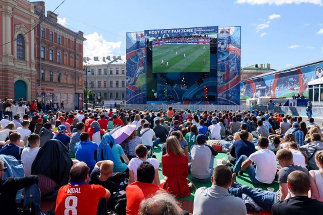 У Луцьку може з'явитися фан-зона просто неба для перегляду матчів EURO-2020