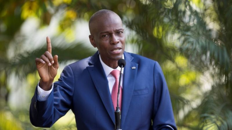 Президента Гаїті вбили в його резиденції