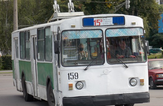 У Луцьку тролейбуси №3 та №15-а тимчасово змінили маршрут