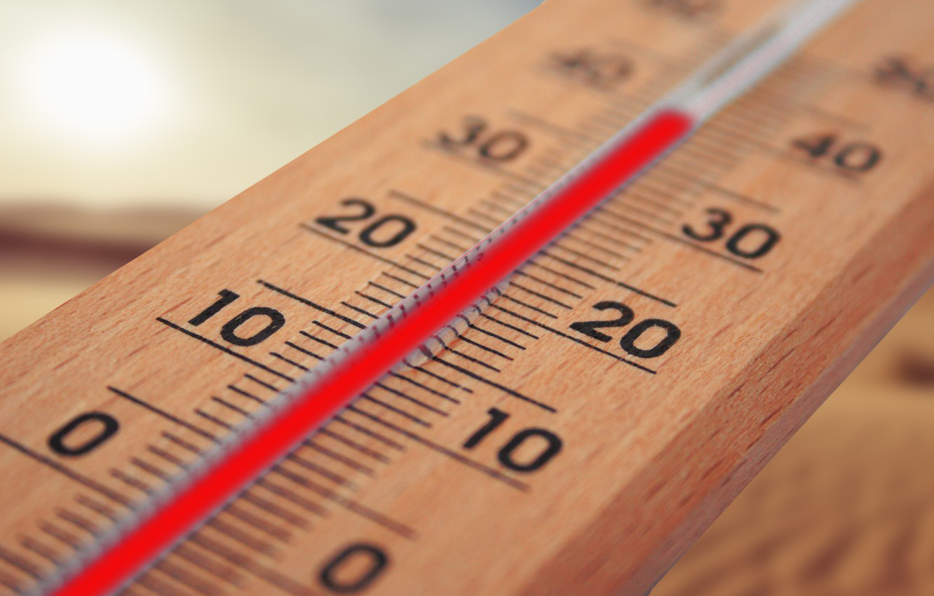 Аномальна спека: у Луцьку зафіксували температурний рекорд