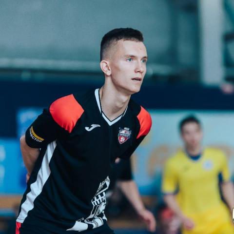 Лучанин Владислав Сизик – найкращий молодий гравець Першої ліги з футзалу
