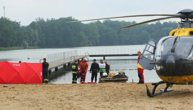 У Польщі в озері потонув 2-річний українець