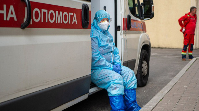 За добу в Україні – 591 новий випадок коронавірусу