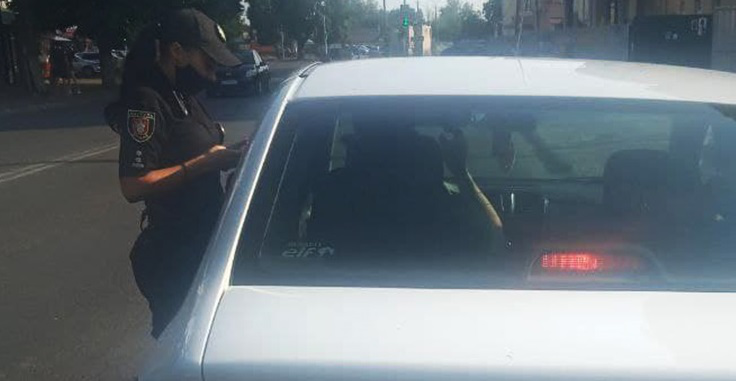У Луцьку знайшли і покарали таксиста, який проїхав на «червоний» (відео)