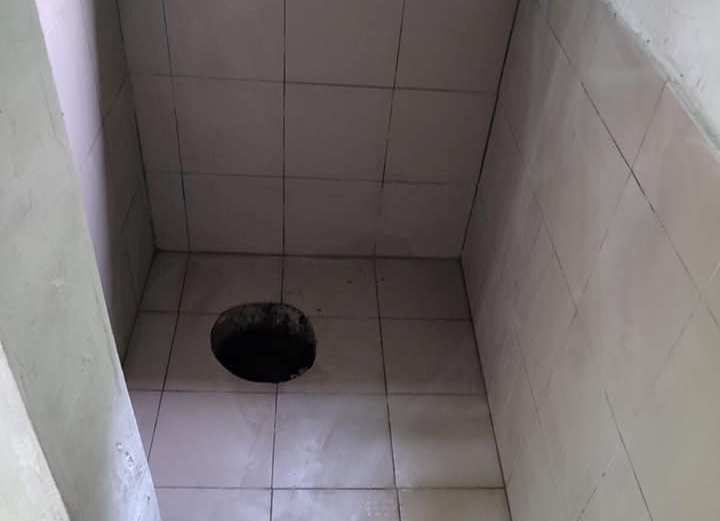 Оновлена дірка в підлозі: у Ківерцях відремонтували туалет (фото)