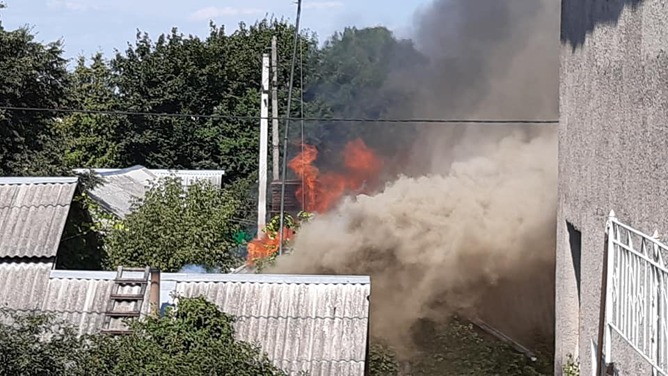 Пожежа у Ківерцях: горів житловий будинок (фото)