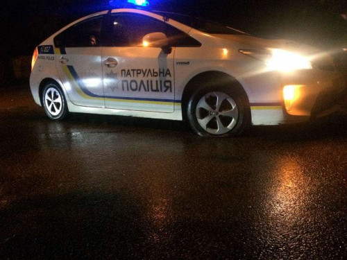 «Ліві» номери і без «прав»: у Луцьку зловили водія-порушника