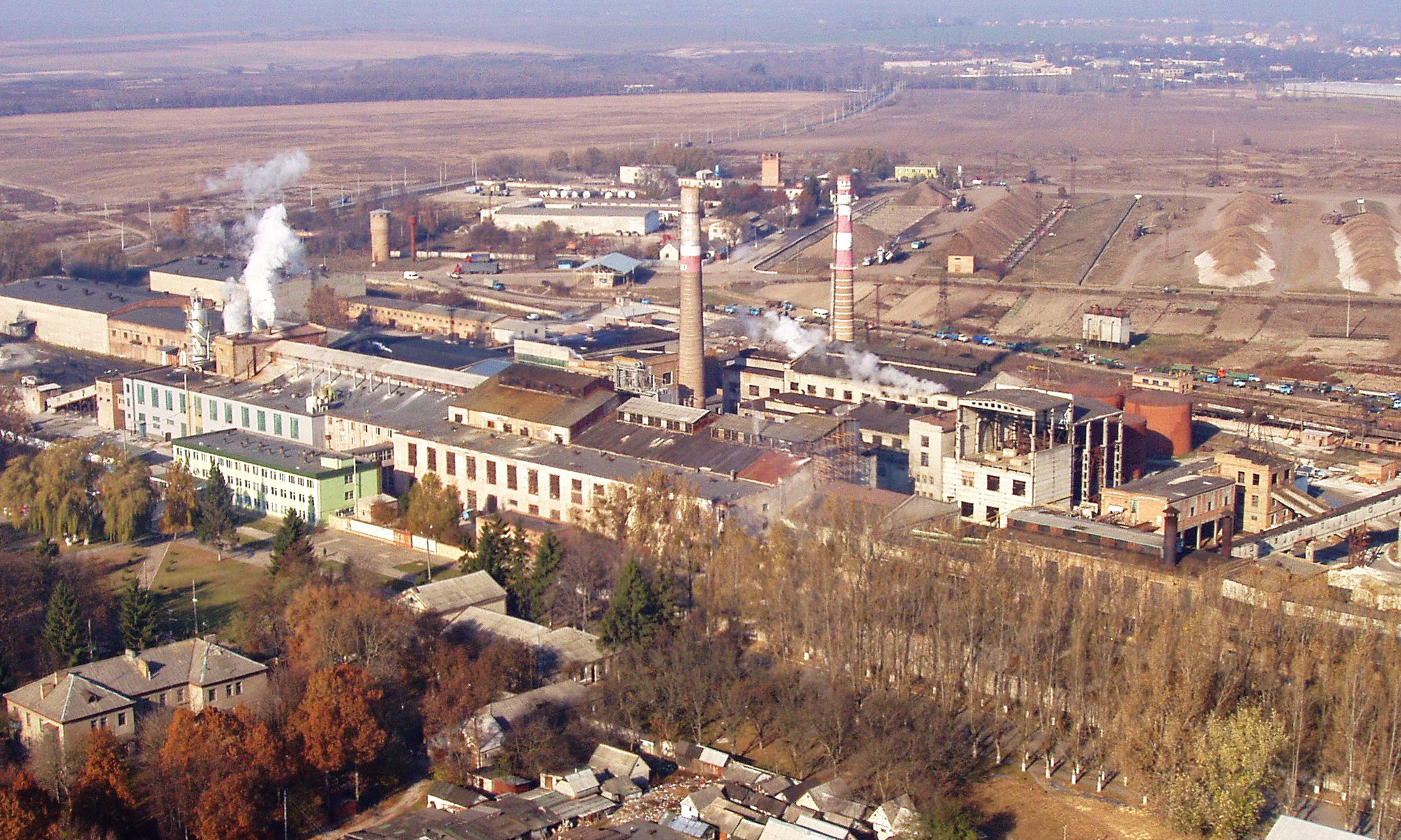 Чорний дим Гнідавського цукрового заводу: Луцькрада стурбована