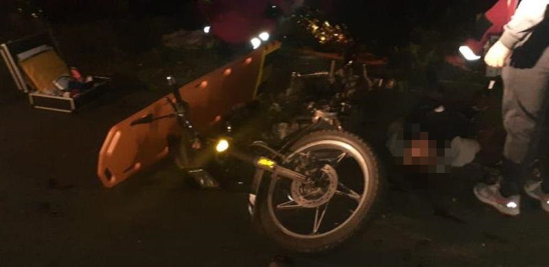 На Ковельщині мотоцикл з трьома підлітками протаранив легковик (фото, відео)