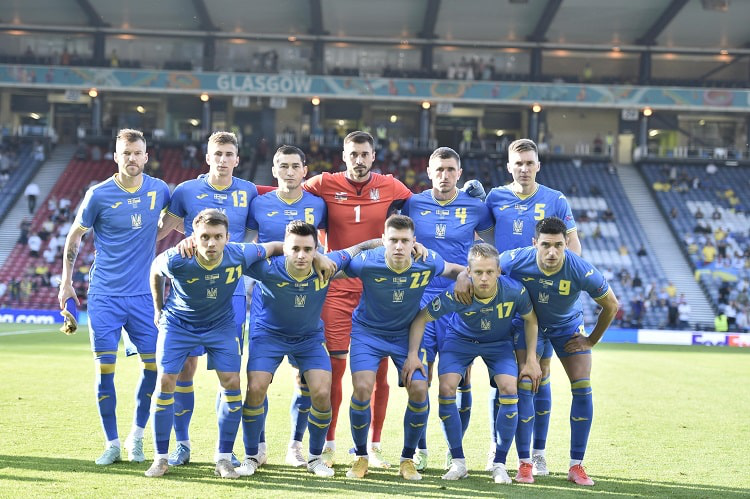 Збірна України з футболу зберігає місце в Топ-25 найкращих команд світу