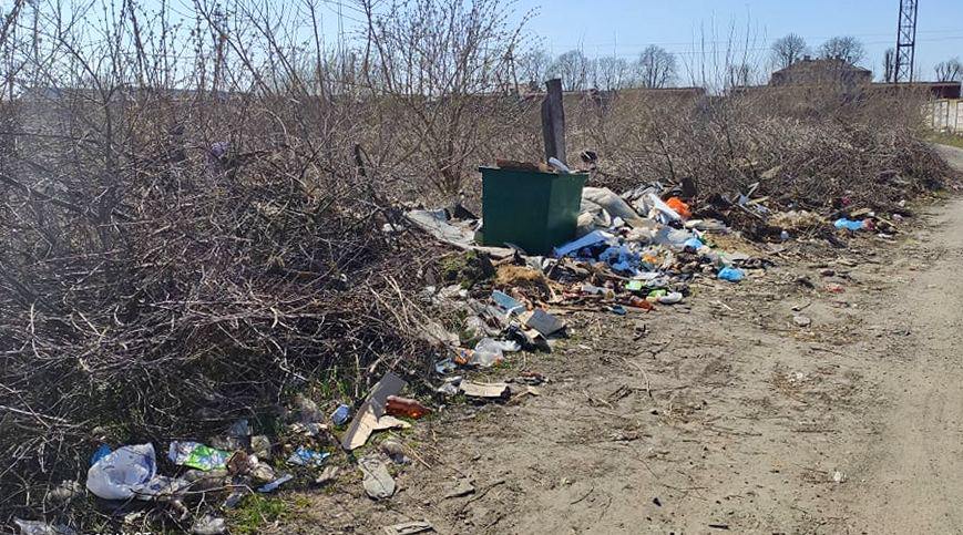 На Володимирщині виявили 70 стихійних сміттєзвалищ: нікого не штрафуватимуть